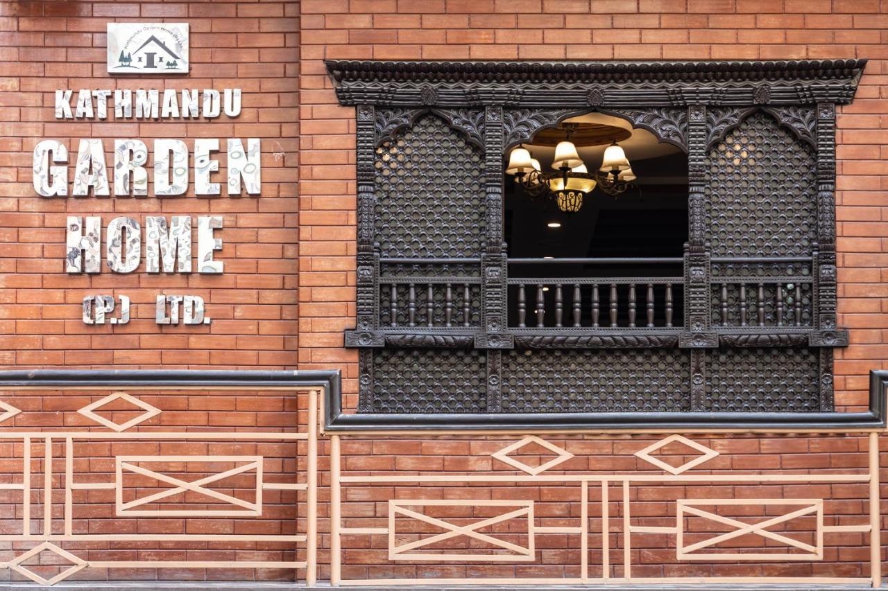 Kathmandu Garden Home Esterno foto
